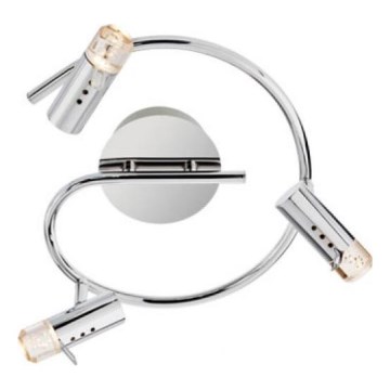 Redo 04-331 - Spot LED SLIM 3x LED/4W/230V, crom lucios