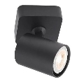 Redo 04-468 - Spot CAMEO 1xGU10/35W/230V, negru