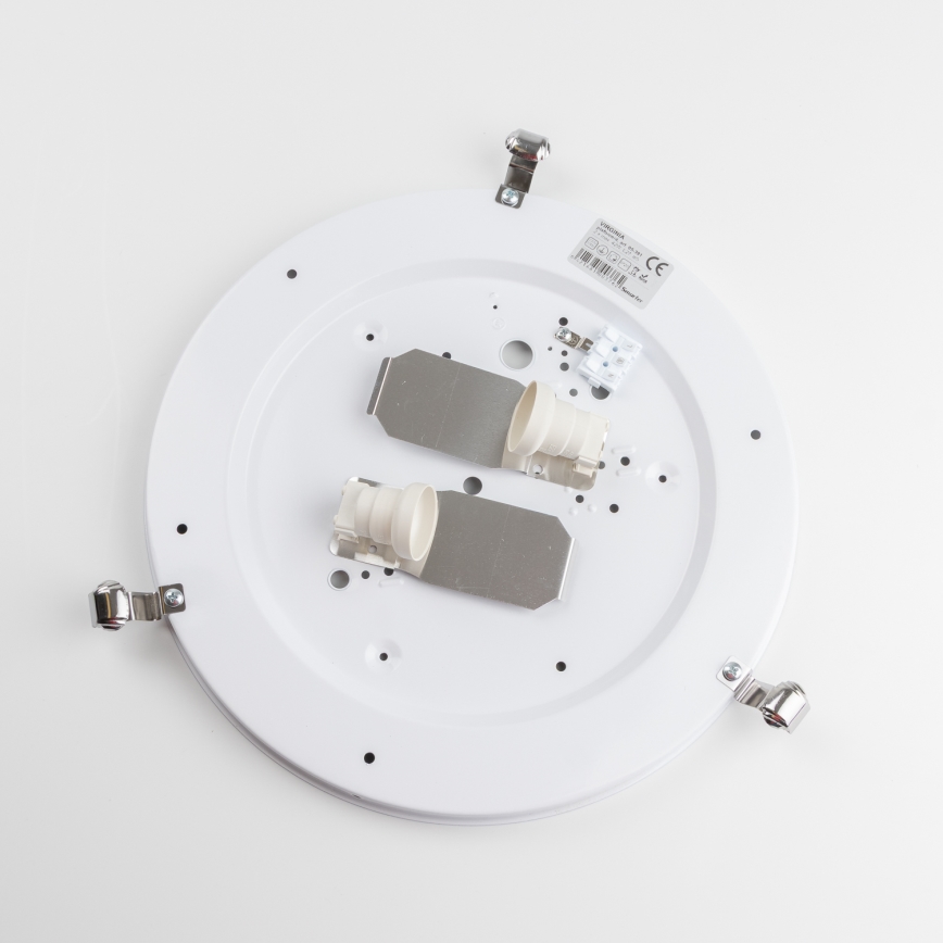 Redo 05-391 - Plafonieră VIRGINIA, 2xE27/42W/230V, Ø 40 cm, crem