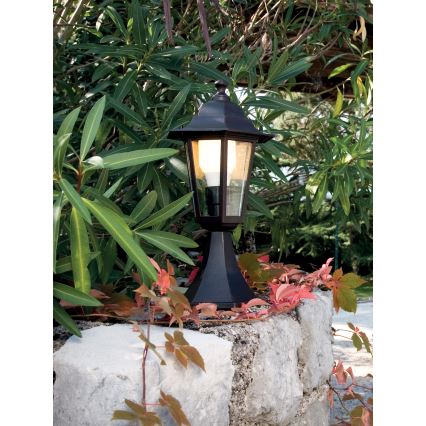 Redo 6104N - Lampă exterior LONDON 1xE27/42W/230V IP33