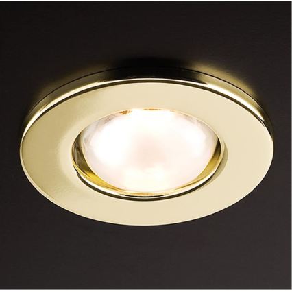 Redo 70216 - Corp de iluminat încastrat FR 1xE14/30W/230V auriu
