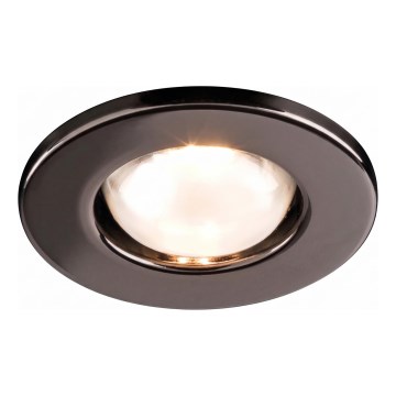 Redo 70217 - Corp de iluminat încastrat FR 1xE14/30W/230V crom negru