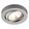 Redo 70280 - Corp de iluminat încastrat MT 1xGU5,3/50W/12V argintiu