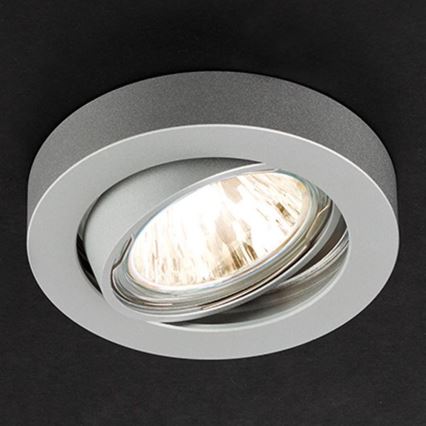 Redo 70280 - Corp de iluminat încastrat MT 1xGU5,3/50W/12V argintiu