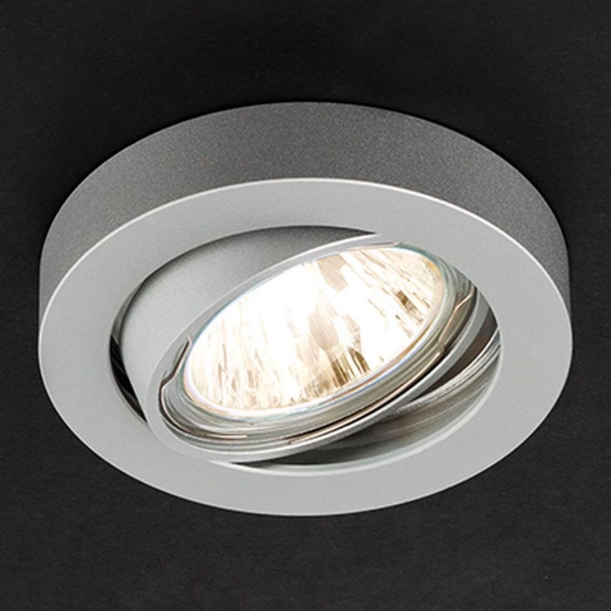 Redo 70280 - Corp de iluminat încastrat MT 1xGU5,3/50W/12V argintiu