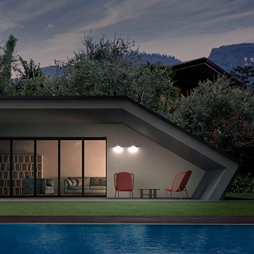 Redo 90001 - Aplica de exterior LED CHALET/8W/230V IP54