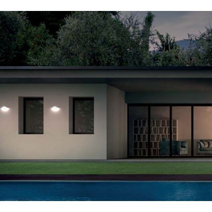 Redo 90001 - Aplica de exterior LED CHALET/8W/230V IP54