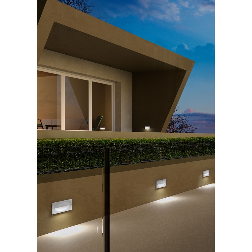 Redo 90009 - Lampă LED de orientare pentru exterior TAMPA, 11W, 230V, IP54, albă
