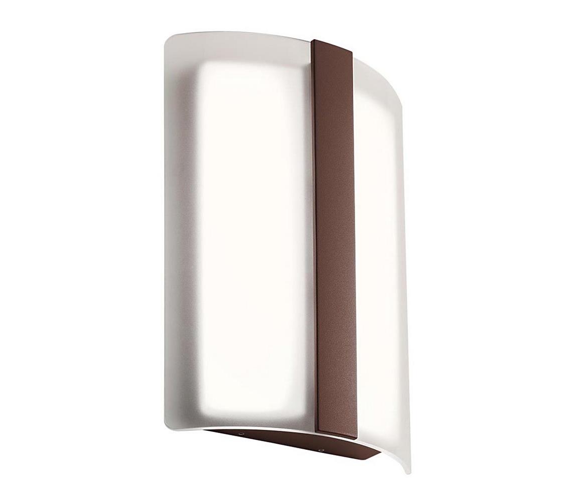 Redo 90025 - Aplică perete exterior LED BREDA LED/12W/230V IP54