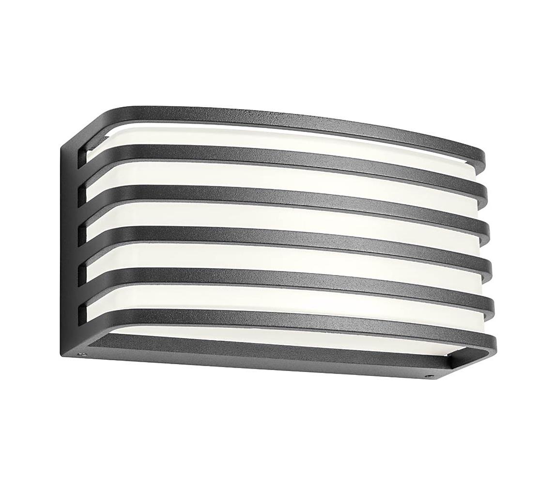 Redo 90038 - Aplică perete exterior LED SEBRA LED/15W/230V IP65