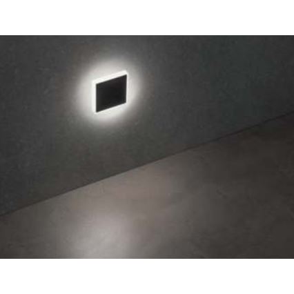 Redo 90041 - Lampă încastrată exterior LED INCAS LED/2,3W/230V IP65