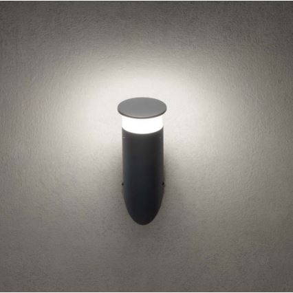 Redo 90073 - LED RGBW Aplica de perete pentru exterior ALGON LED/6W/230V Wi-Fi Tuya IP65 antracit