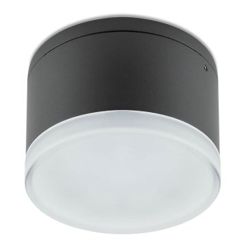 Redo 90107 - Plafonieră LED de exterior AKRON, 9W, 230V, Ø 10,8 cm, IP54