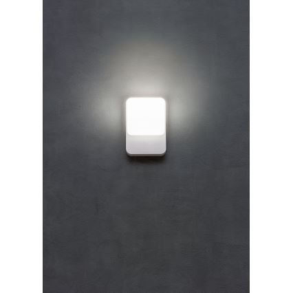 Redo 90127 - Aplică LED de exterior COLIN, 9W, 230V, 3000K, IP54, alb