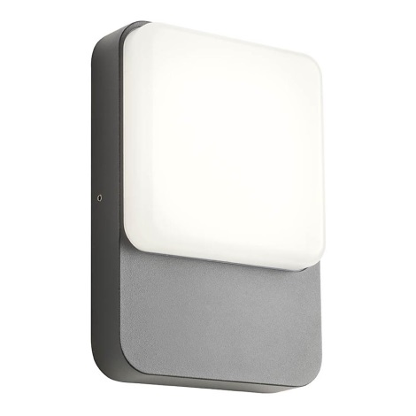 Redo 90129 - Aplică perete exterior LED COLIN 1xLED/9W/230V IP54