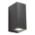 Redo 90152 - Aplică perete exterior PUNTA 2xGU10/7W/230V IP44