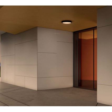 Redo 90156 - Plafonieră LED exterior PONZA 1xLED/18W/230V IP65