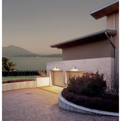 Redo 90160 - Aplică de perete LED pentru exterior MAKO, 21W, 230V, IP65