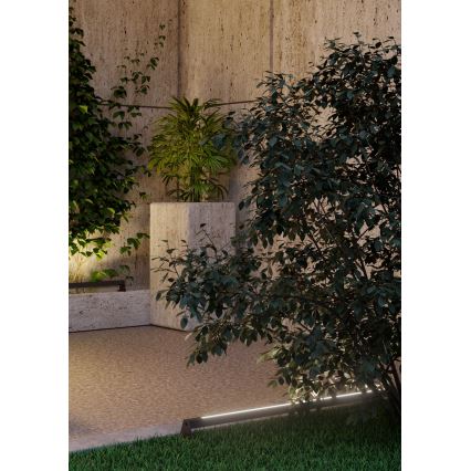 Redo 90242 - Lampă LED de exterior TACK IP65 LED/15W/230V 3000K IP65 antracit