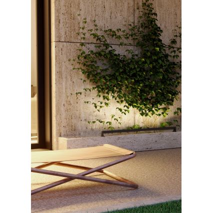 Redo 90242 - Lampă LED de exterior TACK IP65 LED/15W/230V 3000K IP65 antracit