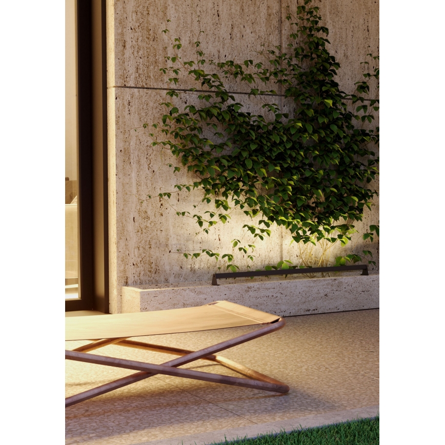 Redo 90242 - Lampă LED de exterior TACK IP65 LED/15W/230V 3000K IP65 antracit