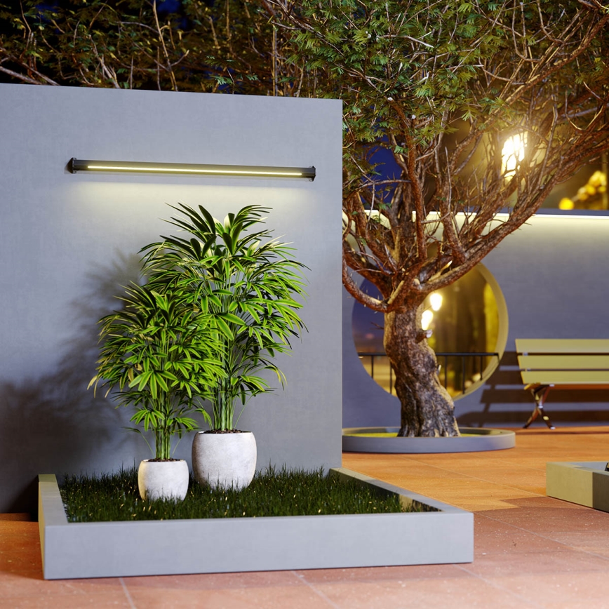 Redo 90242 - Lampă LED de exterior TACK IP65 LED/15W/230V 3000K IP65 antracit