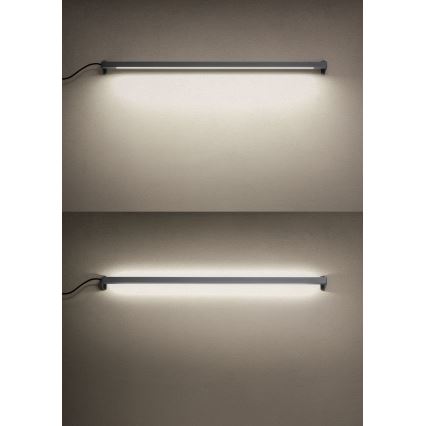Redo 90242 - Lampă LED de exterior TACK IP65 LED/15W/230V 3000K IP65 antracit