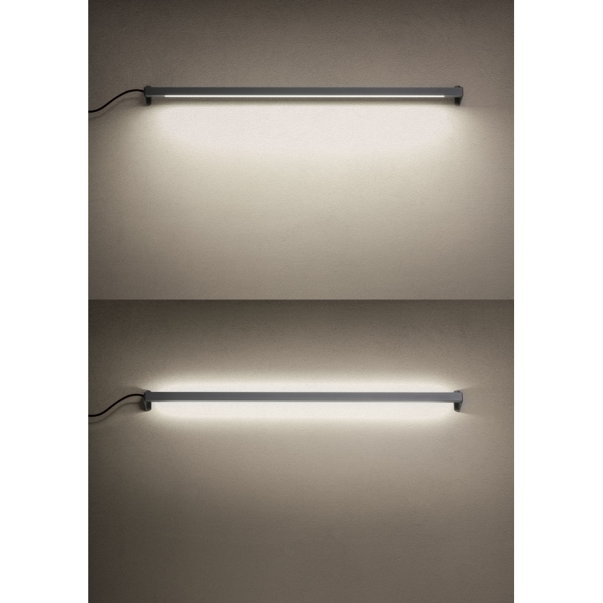 Redo 90242 - Lampă LED de exterior TACK IP65 LED/15W/230V 3000K IP65 antracit