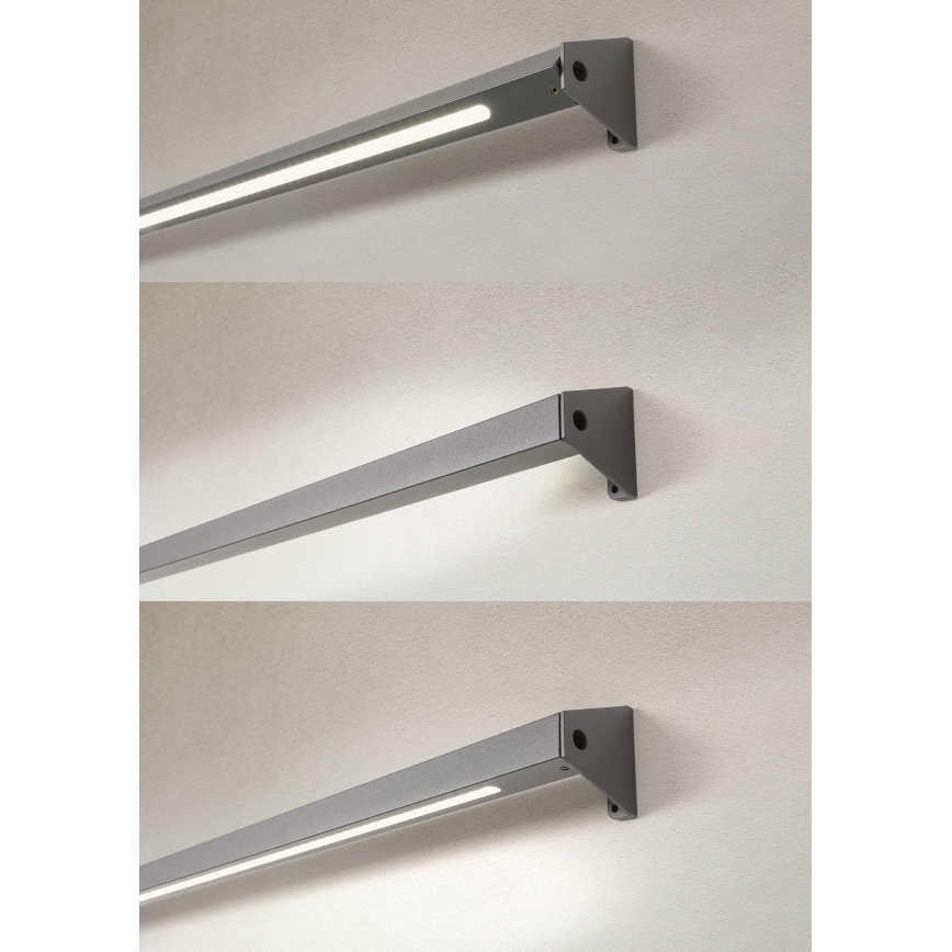 Redo 90242 - Lampă LED de exterior TACK IP65 LED/15W/230V 3000K IP65 antracit