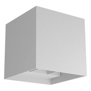 Redo 90294 - Aplică LED de exterior VARY 2xLED/10W/230V 3000K IP54 albă