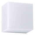Redo 90321 - Aplica LED de exterior KODIAK, 5 W, 230 V, 4000 K, 10 cm, IP65, albă