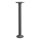Redo 90374 - Lampă LED de exterior AURA, 8W, 230V, 3000K, 70 cm, IP65, antracit