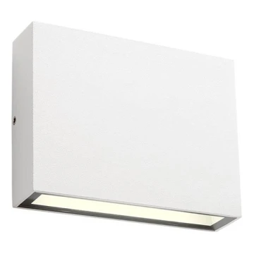 Redo 90375 - Aplică de perete LED pentru exterior KAMAL LED/6W/230V 3000K IP54 albă