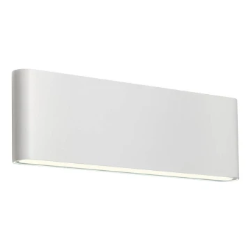 Redo 90451 - Aplica de perete exterior KLIPPE LED/24W/230V 3000K IP54, alb
