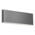 Redo 90452 - Aplica de perete pentru exterior KLIPPE LED/24W/230V 3000K IP54 antracit