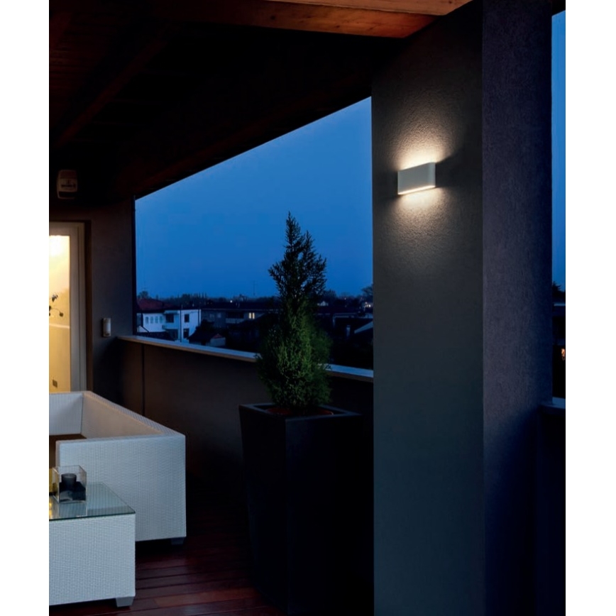 Redo 9054 - Aplică perete exterior LED POCKET 2xLED/6W/230V IP54