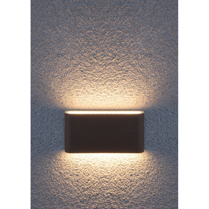 Redo 9054 - Aplică perete exterior LED POCKET 2xLED/6W/230V IP54