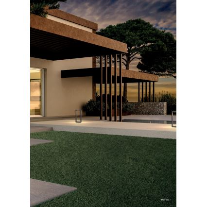 Redo 90581 - Lampă LED de exterior WAKE LED/8W/230V 3000K 50 cm IP65 antracit