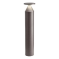 Redo 90591 - Lampă LED de exterior BIRO, 12W/230V, 3000K, 70 cm, CRI 90, IP65, antracit