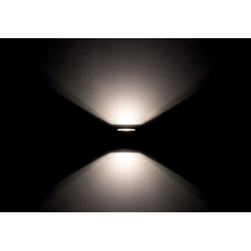 Redo 9065 - Aplică LED de exterior BETA, 2xLED/6W/230V, 3000K, IP54, antracit