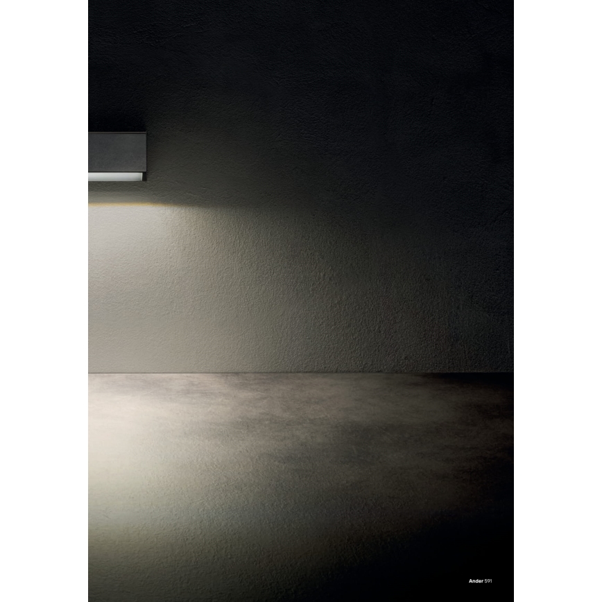 Redo 90679 - Lampă de orientare pentru exterior ANDER, LED/3W/230V 3000K IP65 antracit