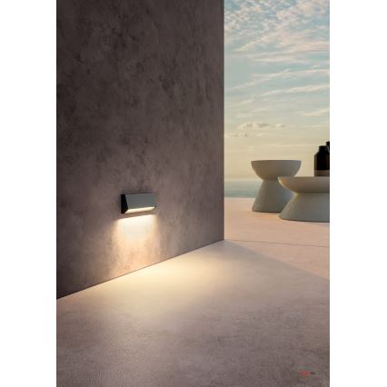 Redo 90680 - Lampă de orientare exterioară ANDER LED/4W/230V 3000K IP65 antracit