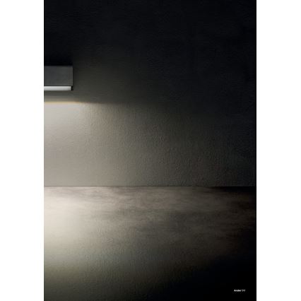 Redo 90680 - Lampă de orientare exterioară ANDER LED/4W/230V 3000K IP65 antracit