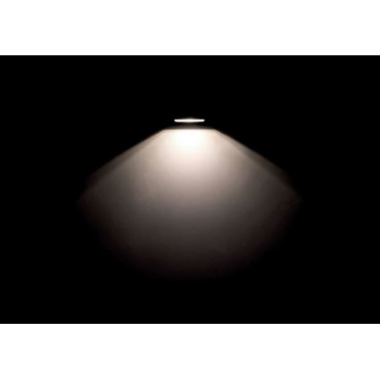 Redo 9069 - Aplica de perete pentru exterior BETA LED, 6W, 230V, 3000K, IP54, antracit
