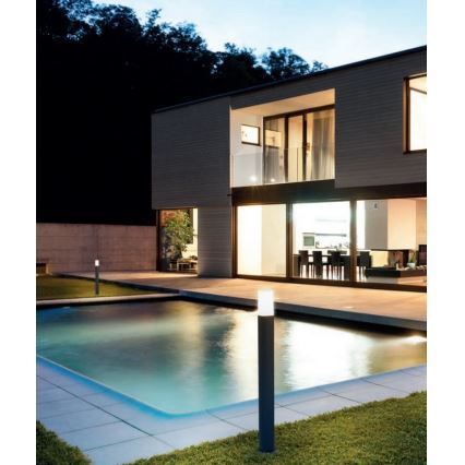 Redo 9076 - Lampadar exterior CRAYON 1xE27/42W/230V IP44