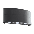 Redo 9087 - Aplică perete exterior LED FABO 1xLED/6W/230V IP54