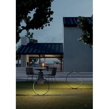 Redo 91066 - Lampă LED de exterior ONIRO LED/15W/230V 3000K 49,5 cm CRI 90 IP65 antracit