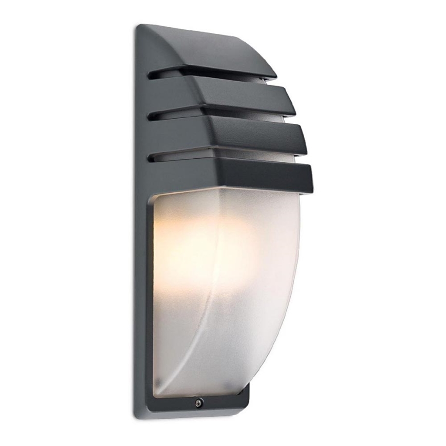 Redo 9210 - Aplică perete exterior BONN 1xE27/42W/230V IP44