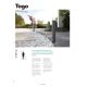 Redo 9265 - Aplică perete exterior TOGO 1xE27/13W/230V IP44