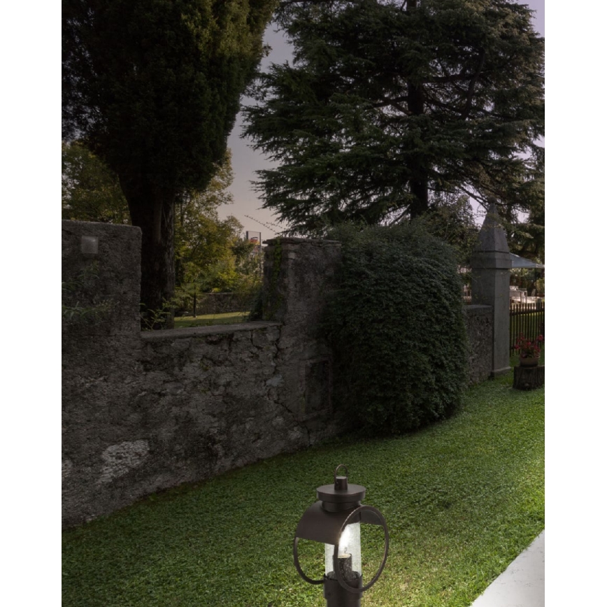 Redo 9573 - Lampă exterior COMPASS 1xE27/42W/230V IP33